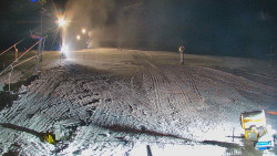 Sjezdovka skiareálu Hlubočky