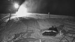 Sjezdovka skiareálu Hlubočky