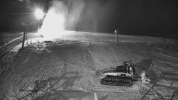 Sjezdovka skiareálu Hlubočky