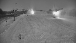 Sjezdovka skiareálu Hlubočky