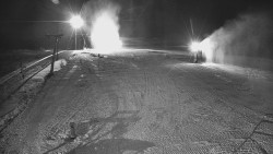 Sjezdovka skiareálu Hlubočky