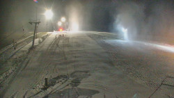 Sjezdovka skiareálu Hlubočky