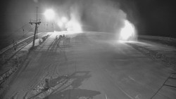 Sjezdovka skiareálu Hlubočky