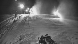 Sjezdovka skiareálu Hlubočky