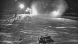 Sjezdovka skiareálu Hlubočky