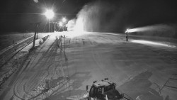 Sjezdovka skiareálu Hlubočky