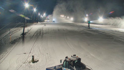 Sjezdovka skiareálu Hlubočky