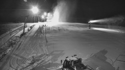 Sjezdovka skiareálu Hlubočky