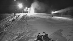 Sjezdovka skiareálu Hlubočky