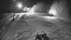 Sjezdovka skiareálu Hlubočky