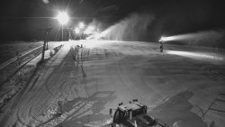 Sjezdovka skiareálu Hlubočky