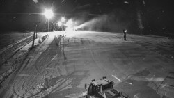 Sjezdovka skiareálu Hlubočky