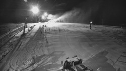 Sjezdovka skiareálu Hlubočky