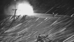 Sjezdovka skiareálu Hlubočky