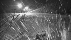 Sjezdovka skiareálu Hlubočky