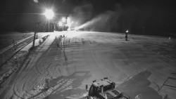 Sjezdovka skiareálu Hlubočky