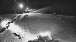 Sjezdovka skiareálu Hlubočky