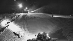 Sjezdovka skiareálu Hlubočky