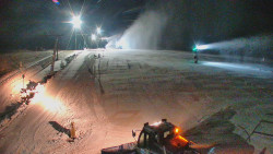 Sjezdovka skiareálu Hlubočky