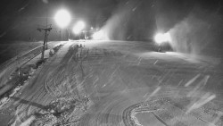 Sjezdovka skiareálu Hlubočky