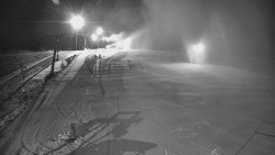 Sjezdovka skiareálu Hlubočky