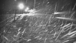 Sjezdovka skiareálu Hlubočky