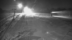 Sjezdovka skiareálu Hlubočky