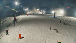 Sjezdovka skiareálu Hlubočky