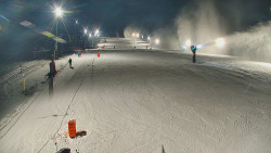 Sjezdovka skiareálu Hlubočky