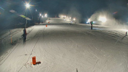 Sjezdovka skiareálu Hlubočky