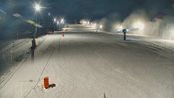 Sjezdovka skiareálu Hlubočky