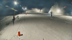 Sjezdovka skiareálu Hlubočky