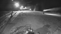 Sjezdovka skiareálu Hlubočky