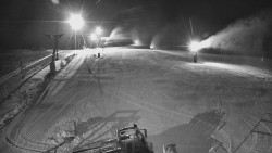 Sjezdovka skiareálu Hlubočky