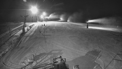 Sjezdovka skiareálu Hlubočky