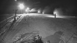 Sjezdovka skiareálu Hlubočky