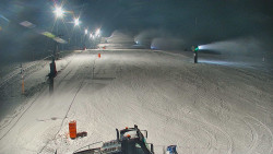 Sjezdovka skiareálu Hlubočky