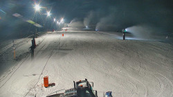 Sjezdovka skiareálu Hlubočky