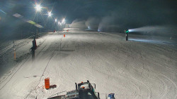 Sjezdovka skiareálu Hlubočky