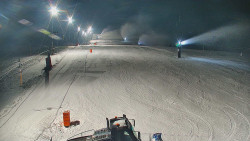 Sjezdovka skiareálu Hlubočky