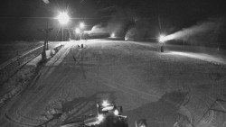 Sjezdovka skiareálu Hlubočky