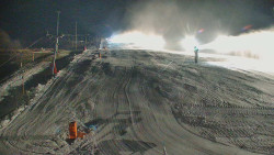 Sjezdovka skiareálu Hlubočky