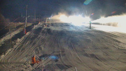 Sjezdovka skiareálu Hlubočky