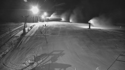 Sjezdovka skiareálu Hlubočky