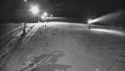 Sjezdovka skiareálu Hlubočky