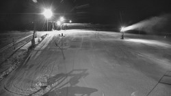 Sjezdovka skiareálu Hlubočky