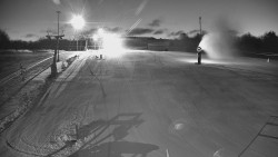 Sjezdovka skiareálu Hlubočky