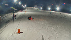 Sjezdovka skiareálu Hlubočky