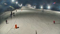 Sjezdovka skiareálu Hlubočky