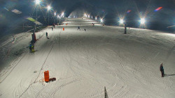 Sjezdovka skiareálu Hlubočky